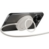 Беспроводное з/у Native Union SnapStand Magnetic Wireless Charger, MagSafe, 15W. Цвет: "песчаник"