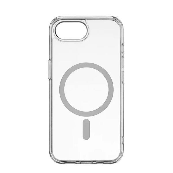 Чехол защитный uBear Real Mag Case с MagSafe для iPhone 16e/17e. Цвет: прозрачный