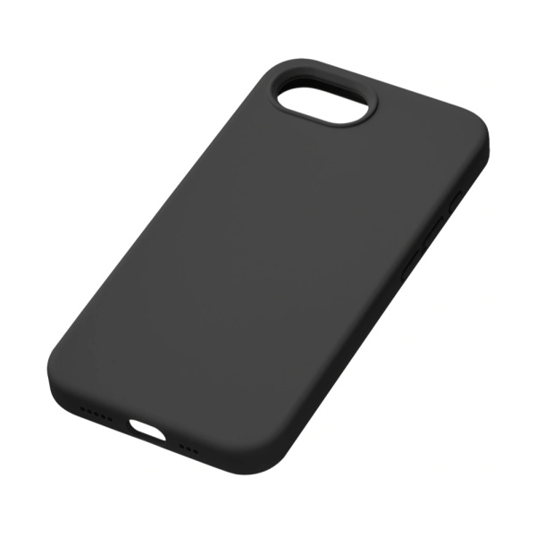 Чехол защитный uBear Touch Mag Case с MagSafe для iPhone 16e/17e. Цвет: черный