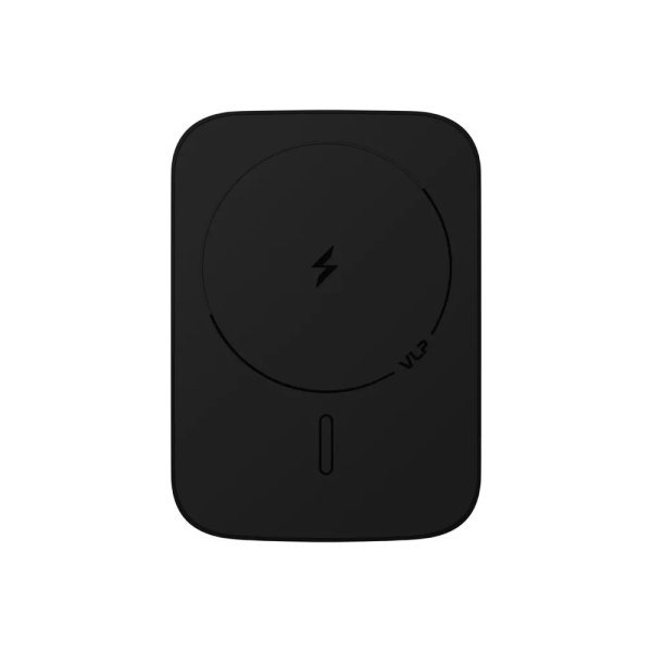 Внешний аккумулятор VLP Mag Energy 5000 mAh, PD20W, USB-C. Цвет: черный