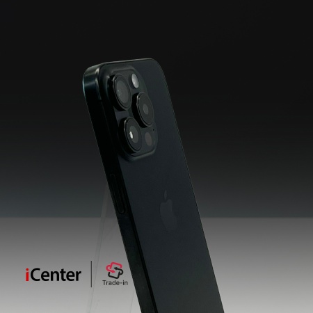iPhone 15 Pro 256GB Black Titanium (Trade-In)