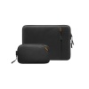 Чехол + органайзер Tomtoc Defender-A13 Laptop Sleeve Kit для ноутбуков 13"/14". Цвет: черный