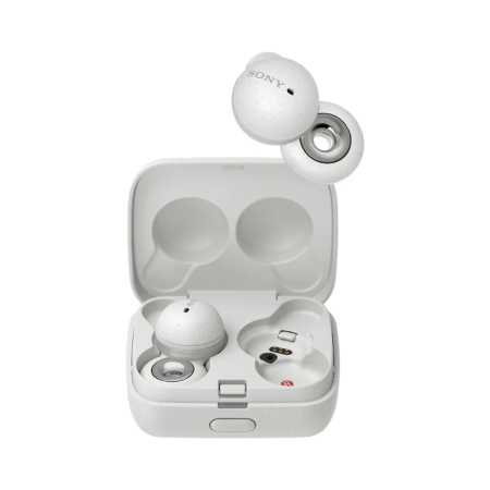 Наушники Sony Link Buds WF-L900. Цвет: белый