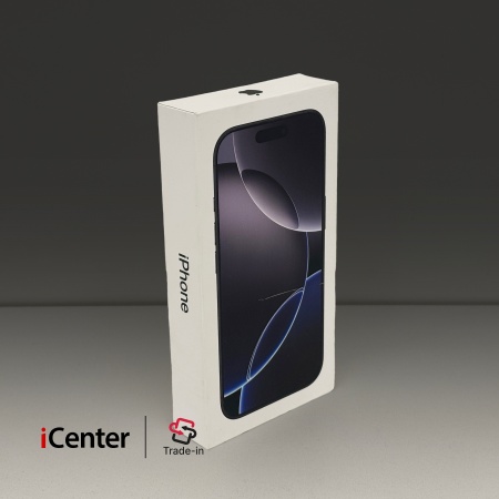 Смартфон Apple iPhone 16 Pro 512 ГБ (nano-SIM + eSIM). Цвет: "Черный титановый"