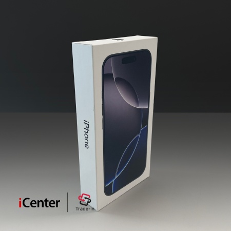 Смартфон Apple iPhone 16 Pro 256 ГБ (nano-SIM + eSIM). Цвет: "Черный титановый"