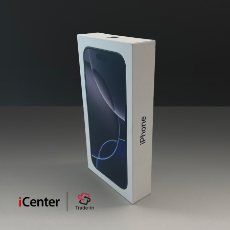 Смартфон Apple iPhone 16 Pro 256 ГБ (nano-SIM + eSIM). Цвет: "Черный титановый"