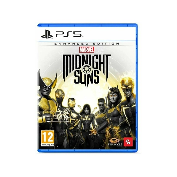 Игра Marvel's Midnight Suns. Enchanced Edition [PS5, английская версия]