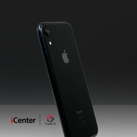 iPhone XR   64GB Black (Trade-In)