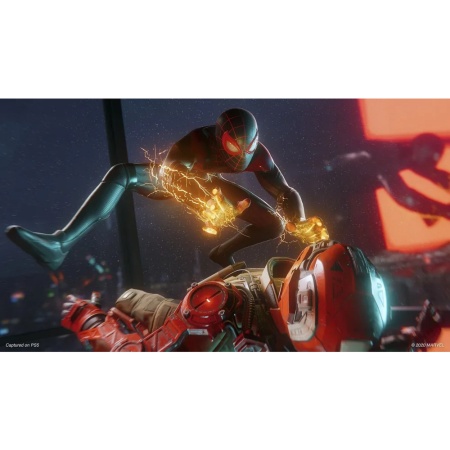 Игра Marvel Человек-паук: Майлз Моралес [PS4, русский язык* озвучка докачивается патчем](EU)