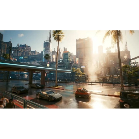 Игра Cyberpunk 2077 Ultimate Edition [PS5, русская озвучка + субтитры] (EU)