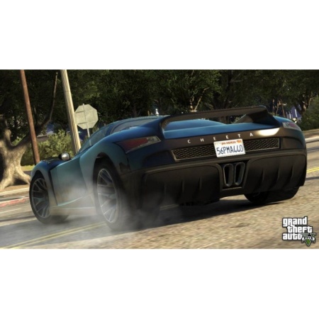 Игра Grand Theft Auto V. Premium Edition [PS4, русские субтитры] (EU)