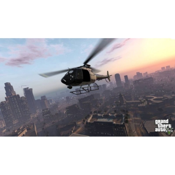 Игра Grand Theft Auto V. Premium Edition [PS4, русские субтитры] (EU)
