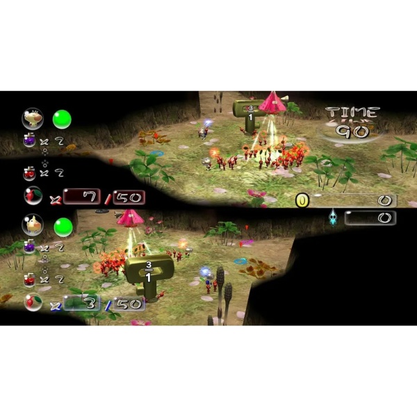 Игра Pikmin 1+2 (Switch) (Английский язык)