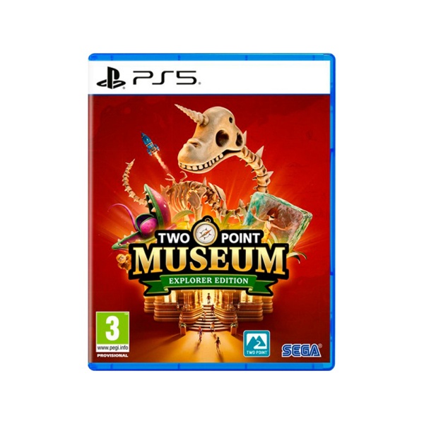 Игра Two Points Museum Explorer Edition [PS5, английский язык]