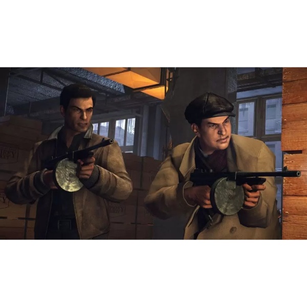 Игра Mafia: Trilogy [PS4, русские субтитры] (EU)