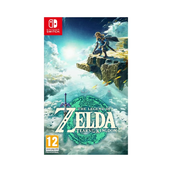 Игра The Legend of Zelda: Tears of the Kingdom (Switch 2) (Русский язык)