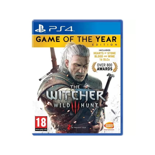 Игра Ведьмак 3: Дикая Охота. Издание «Игра года» [PS4, русская версия]
