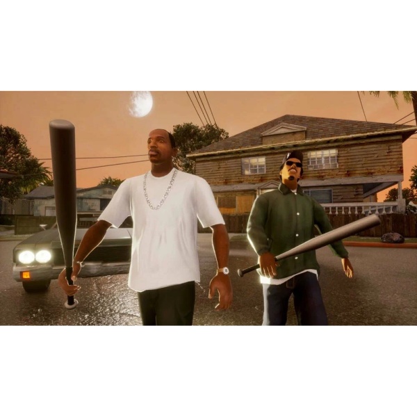 Игра Grand Theft Auto: The Trilogy. The Definitive Edition [PS4, русские субтитры]