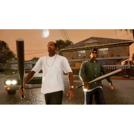 Игра Grand Theft Auto: The Trilogy. The Definitive Edition [PS4, русские субтитры]