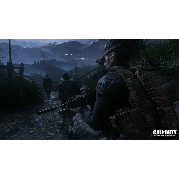 Игра Call of Duty: Modern Warfare Remastered [PS4, английская версия]