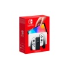 Игровая приставка Nintendo Switch OLED. Цвет: белый