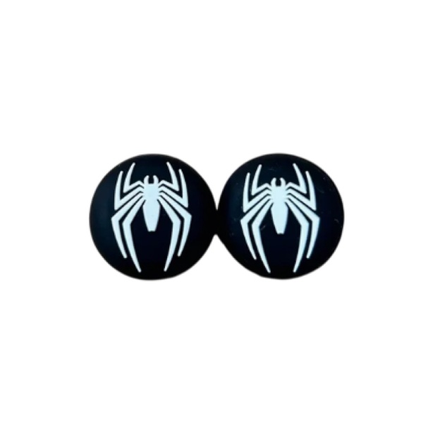Защитные накладки на стики Spider (черный) для геймпада DualSense, 2 шт.
