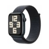 Apple Watch SE (2024), 44мм, корпус из алюминия цвета "Тёмная ночь", Спортивная петля