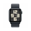 Apple Watch SE (2024), 44мм, корпус из алюминия цвета "Тёмная ночь", Спортивная петля