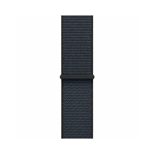Apple Watch SE (2024), 44мм, корпус из алюминия цвета "Тёмная ночь", Спортивная петля