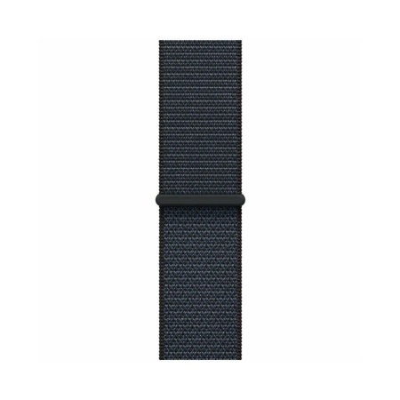 Apple Watch SE (2024), 44мм, корпус из алюминия цвета "Тёмная ночь", Спортивная петля