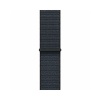 Apple Watch SE (2024), 44мм, корпус из алюминия цвета "Тёмная ночь", Спортивная петля