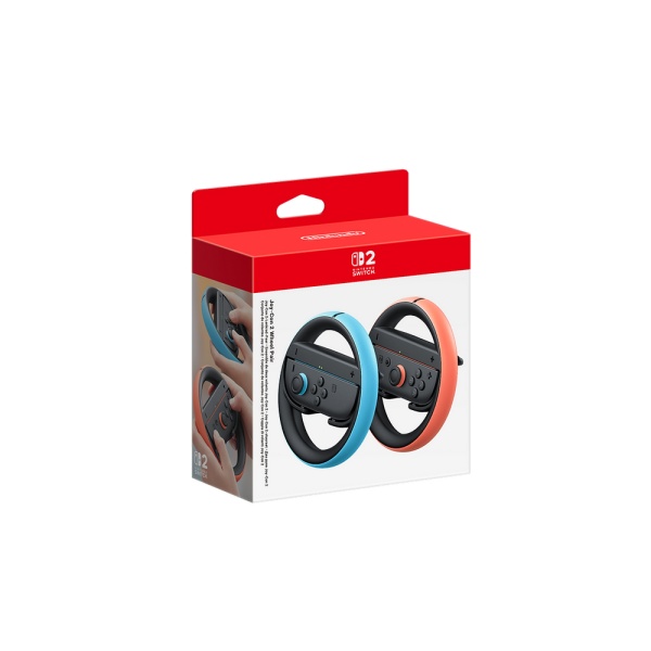 Набор игровых контроллеров Joy-Con 2 Wheel (Switch)