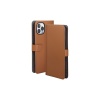 Чехол-книжка Uniq Journa Heritage для iPhone 14, искусств. кожа. Цвет: коричневый