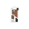 Чехол-книжка Uniq Journa Heritage для iPhone 14, искусств. кожа. Цвет: коричневый