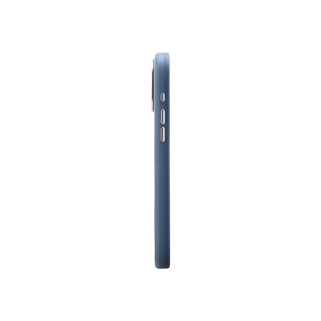 Чехол Uniq COEHL MUSE Leatherette with Strap MagSafe для iPhone 15 Pro Max. Цвет: синий