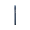 Чехол Uniq COEHL MUSE Leatherette with Strap MagSafe для iPhone 15 Pro. Цвет: синий
