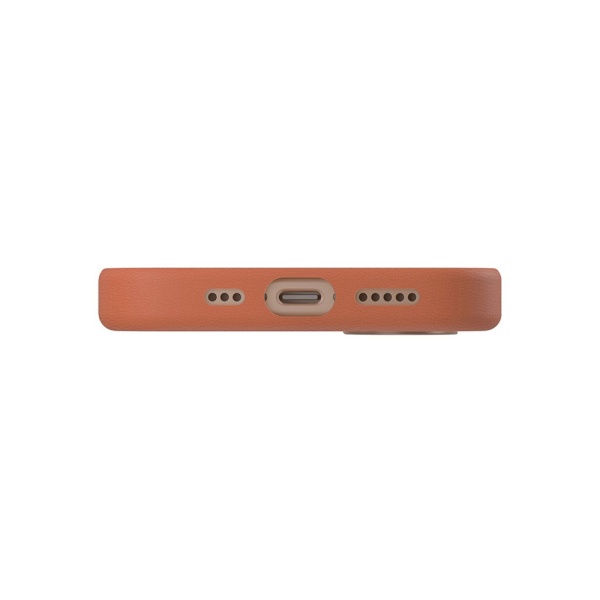 Чехол Uniq Lyden Magsafe для iPhone 16 Pro. Цвет: терракотовый