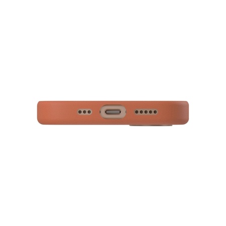 Чехол Uniq Lyden Magsafe для iPhone 16 Pro. Цвет: терракотовый