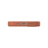 Чехол Uniq Lyden Magsafe для iPhone 16 Pro. Цвет: терракотовый