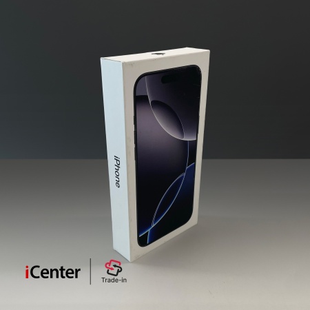 Смартфон Apple iPhone 16 Pro Max 512 ГБ (nano-SIM + eSIM). Цвет: "Черный титановый"