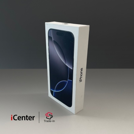 Смартфон Apple iPhone 16 Pro Max 512 ГБ (nano-SIM + eSIM). Цвет: "Черный титановый"