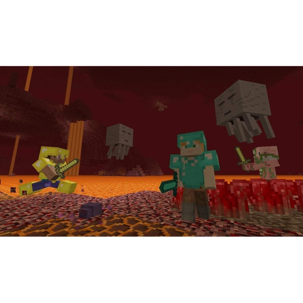 Игра Minecraft (Switch)