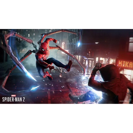 Игра Marvel Человек-паук: 2 [PS5, русский язык]