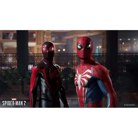 Игра Marvel Человек-паук: 2 [PS5, русский язык]