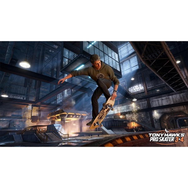 Игра Tony Hawk's Pro Scater 3+4 [PS5, английский язык]