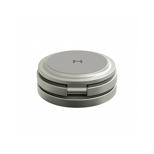 Беспроводное з/у Magssory Signature  Pro 3 в 1 с Magsafe. Цвет: титан