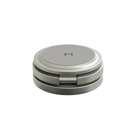Беспроводное з/у Magssory Signature  Pro 3 в 1 с Magsafe. Цвет: титан