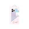 Чехол Uniq COEHL Linear Stardust для iPhone 14 Pro Max. Цвет: перламутровый с блестками
