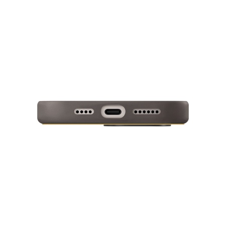 Чехол Uniq Lyden DS для iPhone 16 Pro Max. Цвет: жёлто-серый