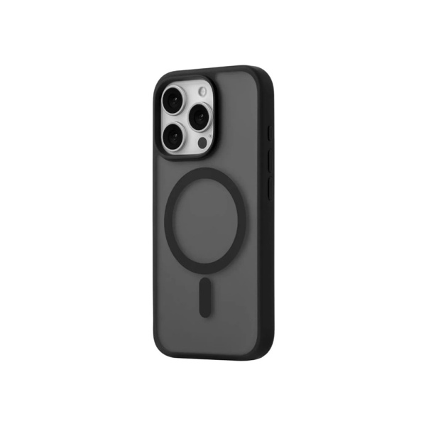 Чехол защитный uBear Cloud Mag Case для iPhone 16 Pro. Цвет: черный